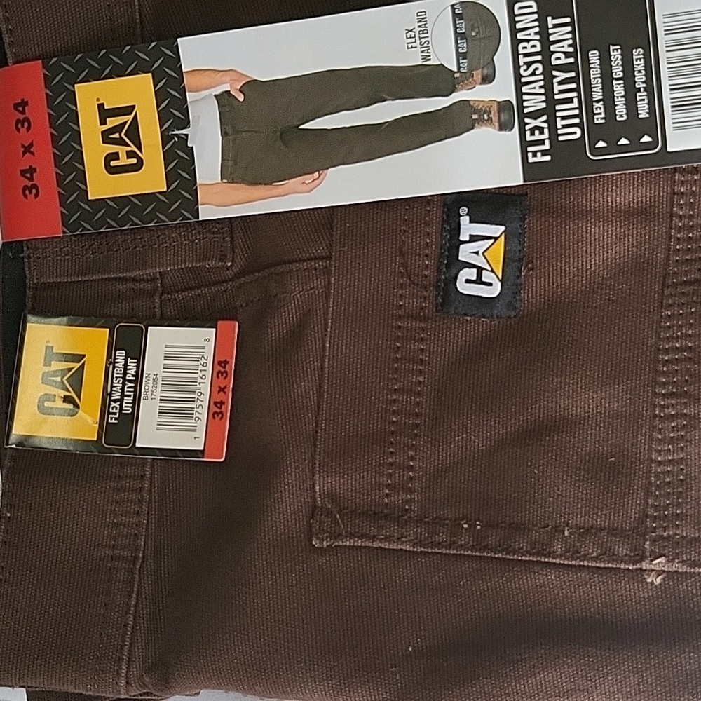 CAT MEN'S UTILITY PANT - Picture 3 of 5